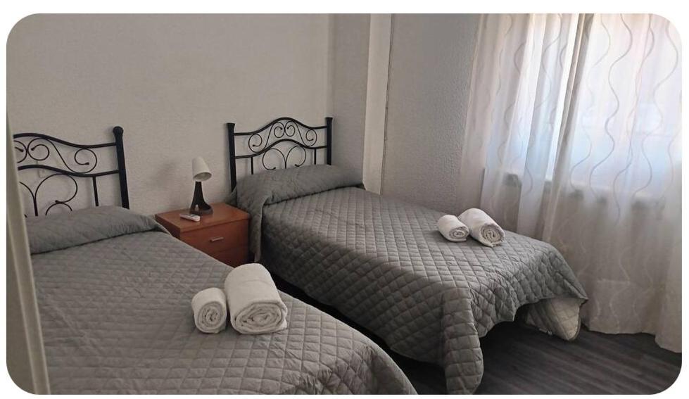 Casa De Oro Apartment Toledo Bagian luar foto